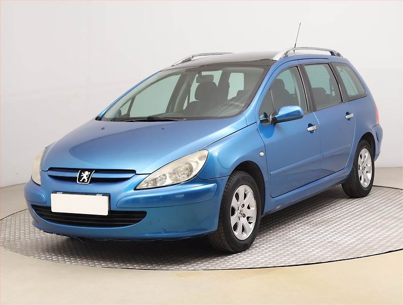 Peugeot 307 (2002) 2.0 HDI, 7 míst, Eko.zaplacen - fotka 2 z 14