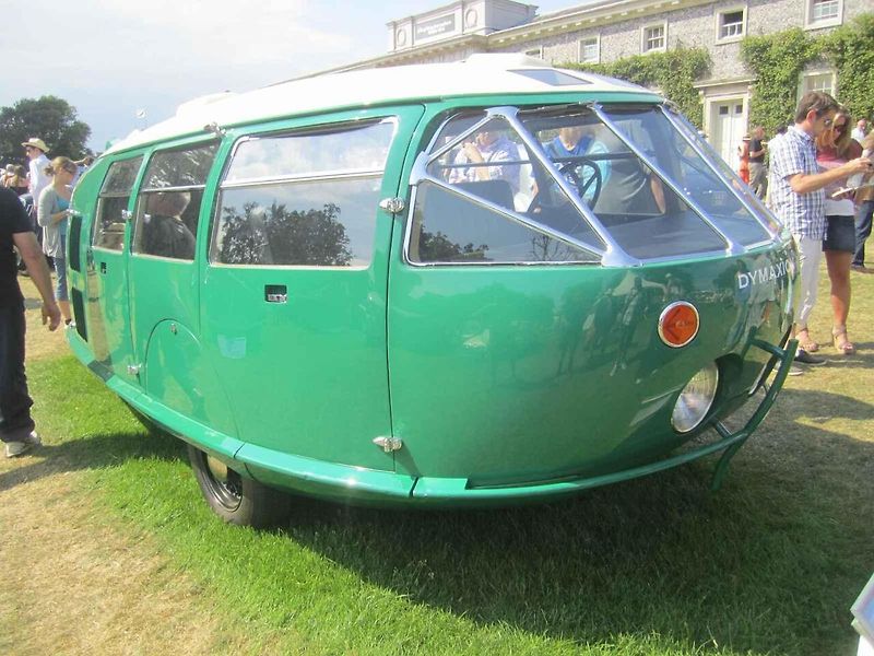 Žebříčku nejbizarnějších aut kraluje Dymaxion.