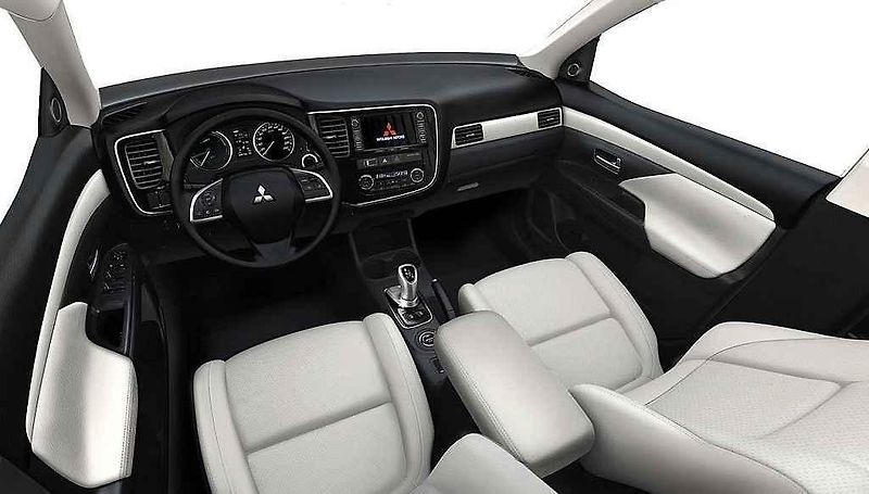 Mitsubishi Outlander PHEV.