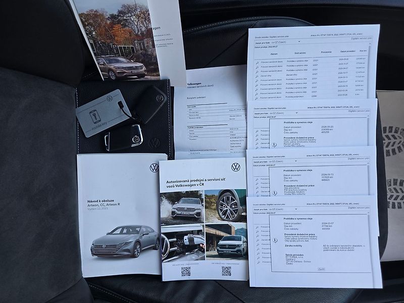Volkswagen Arteon FL. R-LINE 147kW 4x4 DSG KŮŽE - fotka 45 z 49