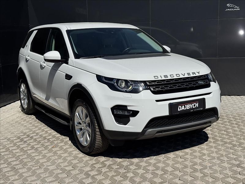 Land Rover Discovery Sport 2,0 TD4 150k SE AWD - fotka 2 z 34