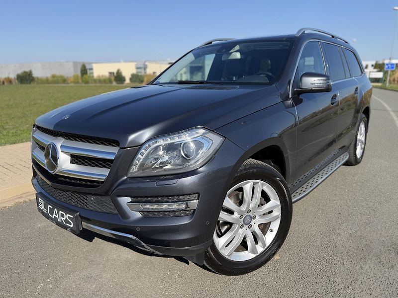 Mercedes-Benz GL 350 CDI XENON PANO MASÁŽ TAŽNÉ - fotografie inzerátu