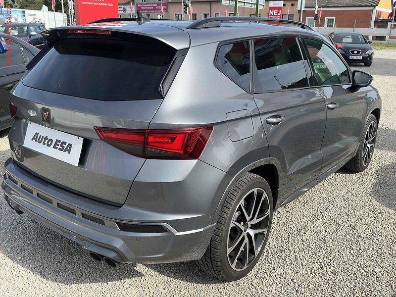 Cupra Ateca (2022) 2.0 TSi 4x4, DSG, LED, kamera - fotka 4 z 22