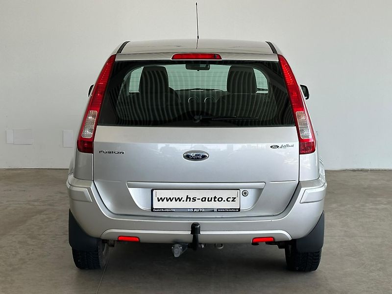Ford Fusion 1.4i,ČR,1.maj.nehavar. - fotka 4 z 14