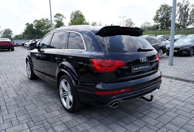 Audi Q7 4.2 TDI Sline /Q/tiptr/kůže/34 - fotka 4 z 44