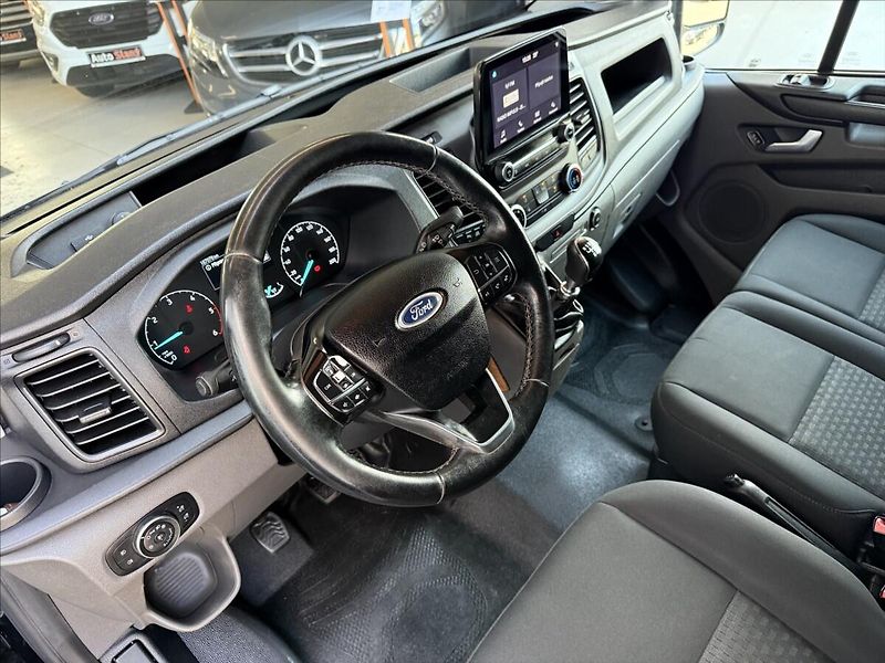 Ford Transit Custom 2,0 L2,96kW,6míst,1maj,po serv - fotka 9 z 25