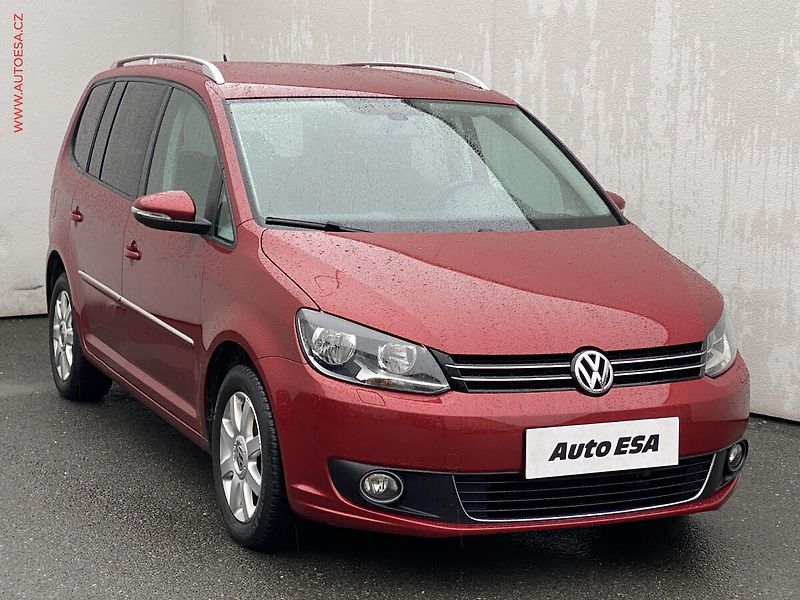 Volkswagen Touran (2011) 1.4 TSi, Highline, výhřev sed - fotografie inzerátu