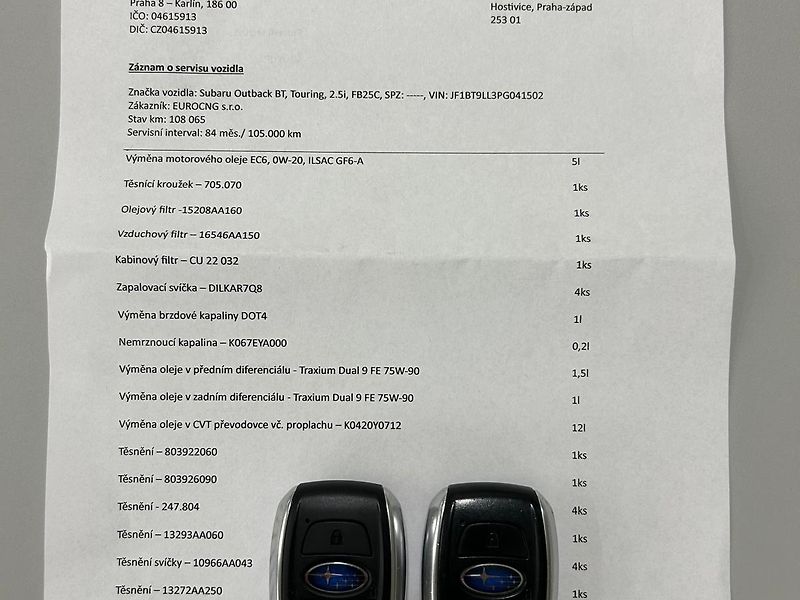 Subaru Outback (2023) 2.5 TOURING 2023 | Záruka - fotka 28 z 30