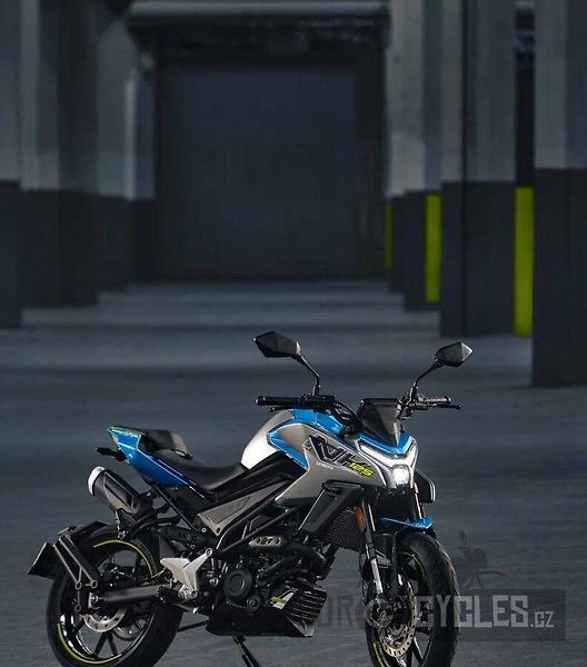 CFMOTO (2026) 125 NK - fotka 16 z 17
