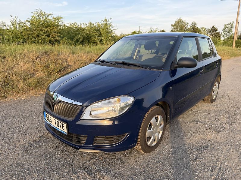 Škoda Fabia (2012) 1,2 TSi, 51kw, AC, STK 9/27 - fotka 1 z 10