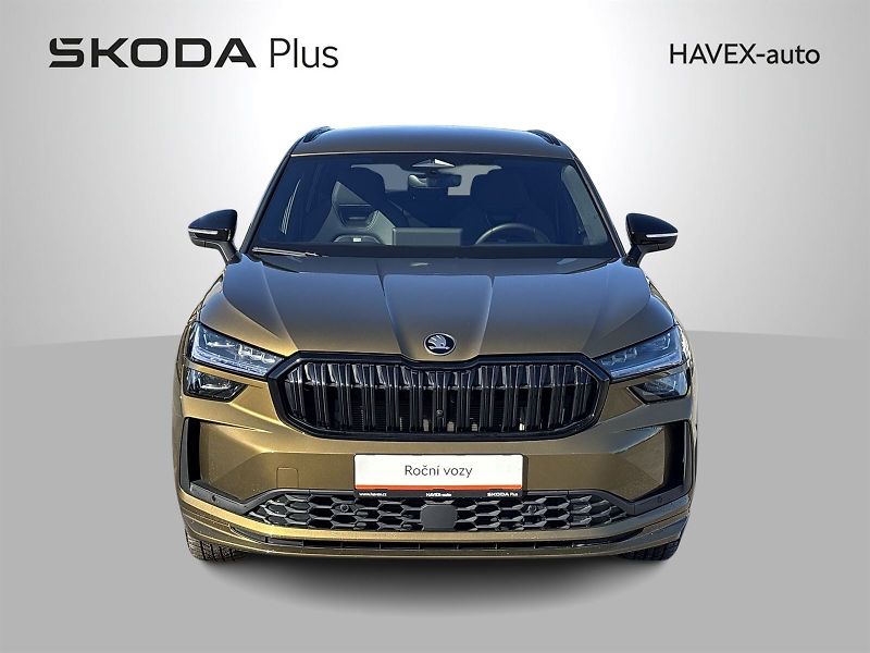 Škoda Kodiaq (2025) 2.0 TDI 4x4 DSG Sportline - fotka 4 z 39