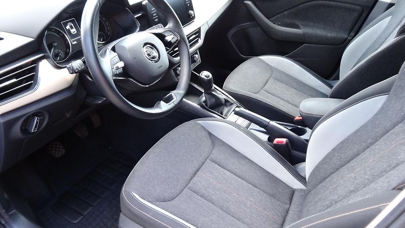 Škoda Scala 1.5TSi taž.zař. Style+sada kol - fotka 11 z 33