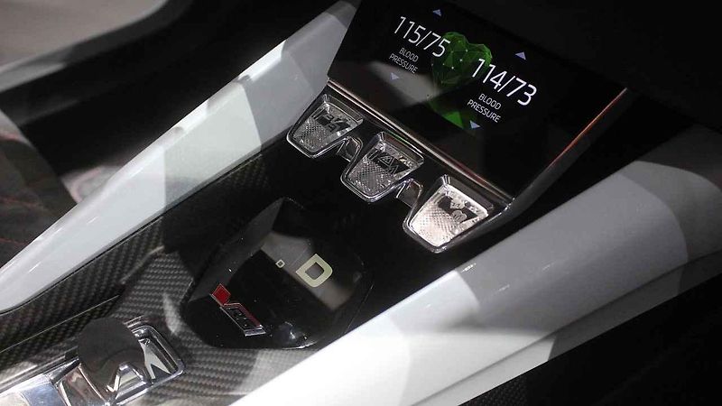 Škoda Vision RS je hatchback, který příští rok v umírněné podobě nahradí současný Rapid