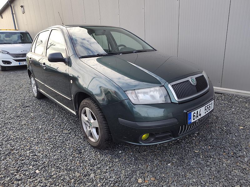 Škoda Fabia VELICE ZACHOVALÁ - fotka 8 z 18