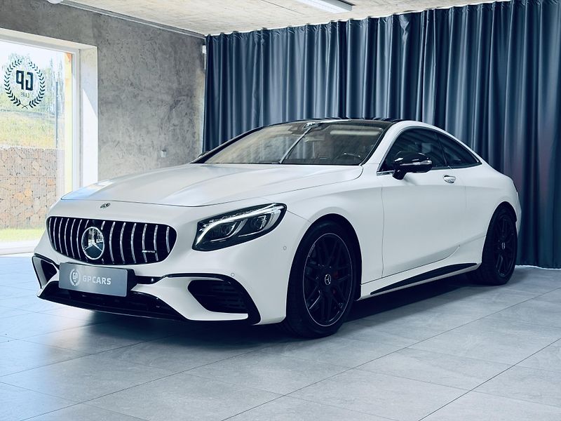 Mercedes-Benz Třídy S (2018) S63 COUPE CARBON EXT+INT MAX V - fotka 3 z 48