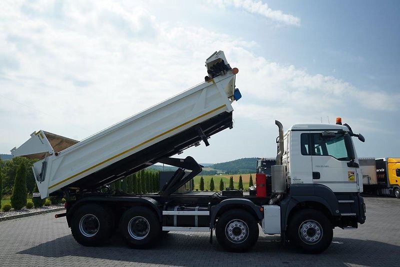 MAN TGS (2018) 35.500 8x4 Bordmatik EURO 6 - fotka 4 z 23