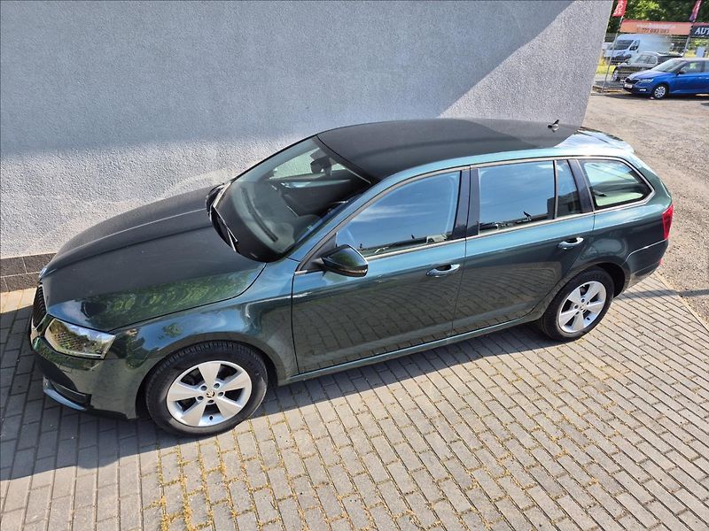 Škoda Octavia 2,0 TDI 110Kw El.Kufr Webasto! - fotka 2 z 30