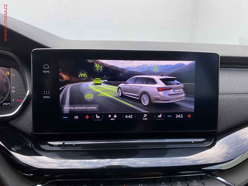 Škoda Octavia (2020) 2.0 TDi, 1.maj,ČR, Style - fotka 19 z 19