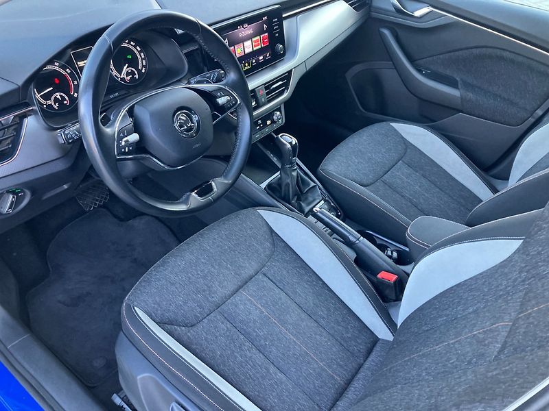 Škoda Scala (2023) 1.0TSI 81kW DSG STYLE - fotka 22 z 34