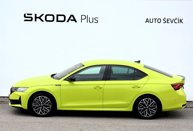 Škoda Octavia (2025) 1.5 TSI 110 KW MILD-HYBRID 7-s - fotka 3 z 29