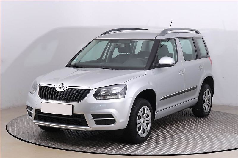 Škoda Yeti (2015) 1.2 TSI - fotka 2 z 13