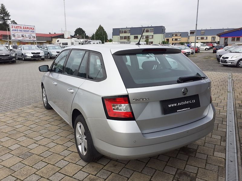 Škoda Fabia (2017) KOMBI 1.0 MPi ČR - fotka 5 z 34