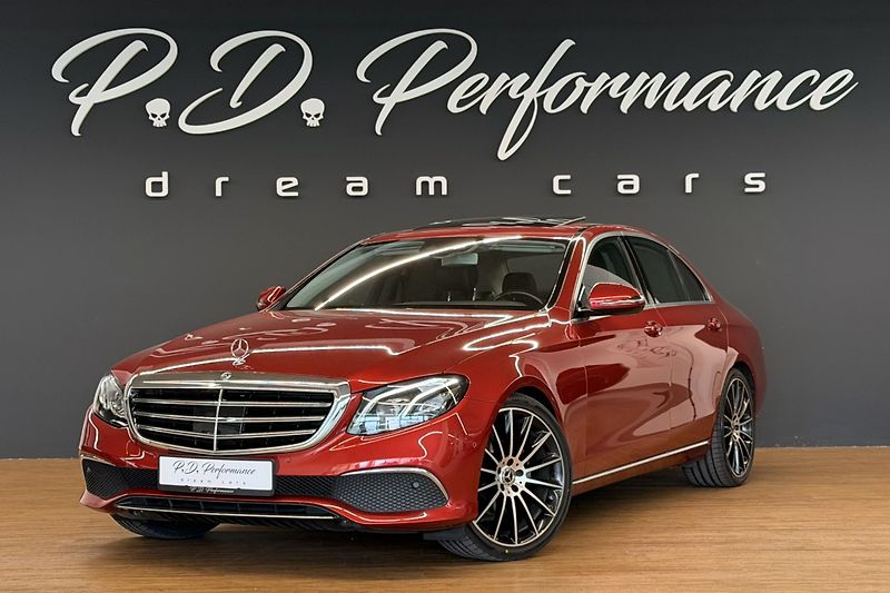 Mercedes-Benz Třídy E (2018) E 200d Exclusive - fotka 2 z 103