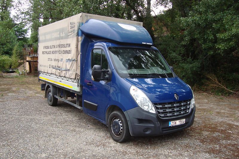 Renault Master (2014) 2.3 125 DCi, ČR, STK+ME 5/2028 - fotka 1 z 44