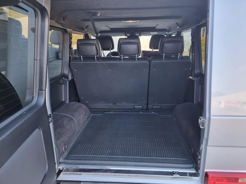 Mercedes-Benz Třídy G (2013) G350d 463 PLNÁ VÝBAVA SERVIS - fotka 16 z 16
