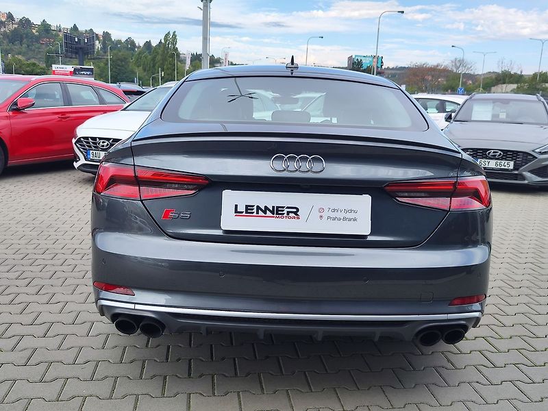 Audi S5 3.0 TFSI/260kW ČR 1.Majitel - fotka 6 z 37
