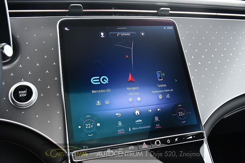 Mercedes-Benz EQE SUV 350+  PANORAMA ZÁRUKA - fotka 33 z 57
