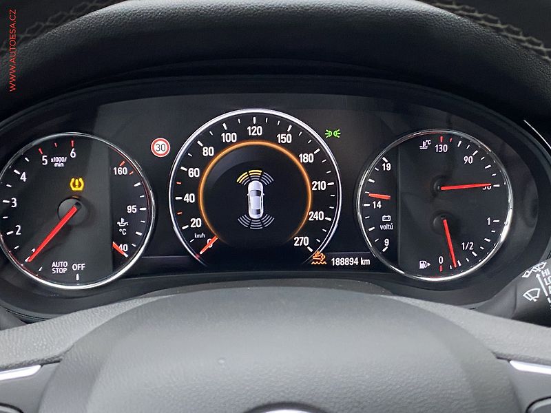 Opel Insignia (2017) 2.0 CDTi, ČR, AC, tempo - fotka 15 z 19