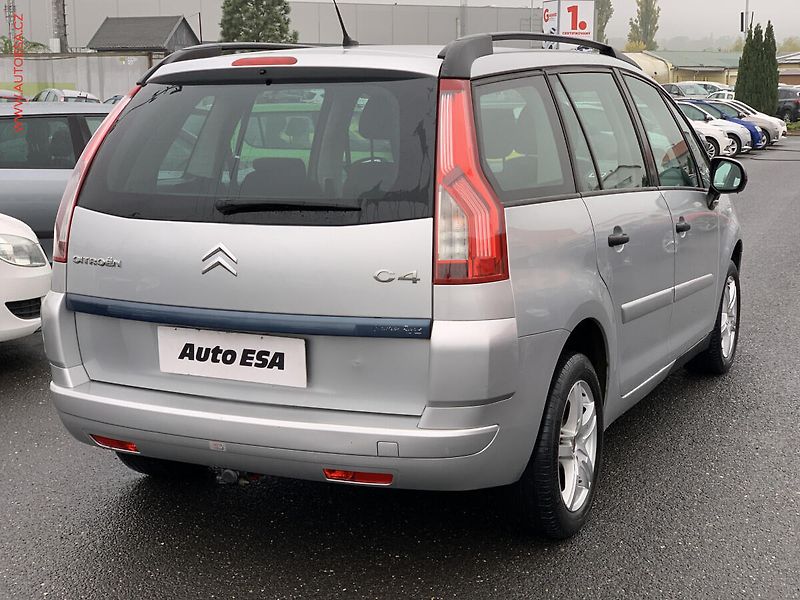 Citroën C4 Picasso (2010) 1.6i, ČR, AC, TZ, tempo - fotka 6 z 18