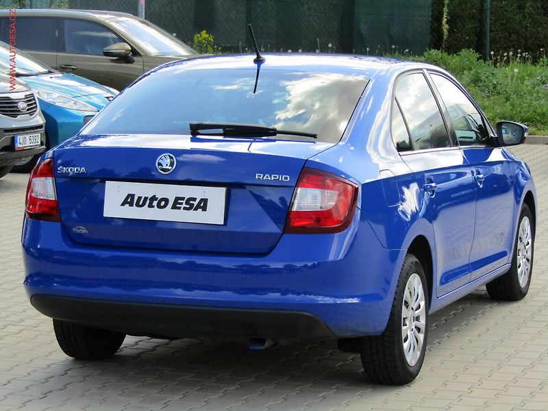 Škoda Rapid (2018) 1.0TSi, ČR, servis.kniha - fotka 6 z 20
