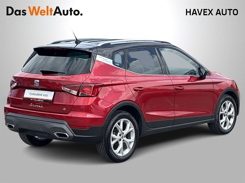 Seat Arona (2022) 1.5 TSI DSG FR - fotka 2 z 29