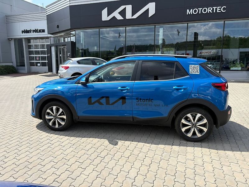 Kia Stonic 1,2 DPI EXCLUSIVE  + PREMIUM - fotka 4 z 13