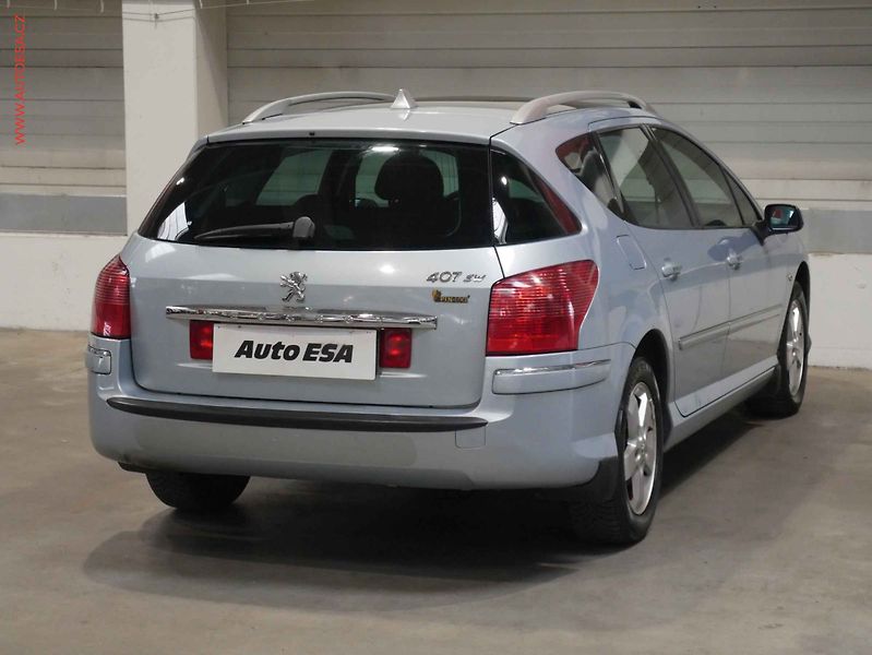 Peugeot 407 (2009) 2.0 HDI, ČR, Panor, STK2/28 - fotka 6 z 17