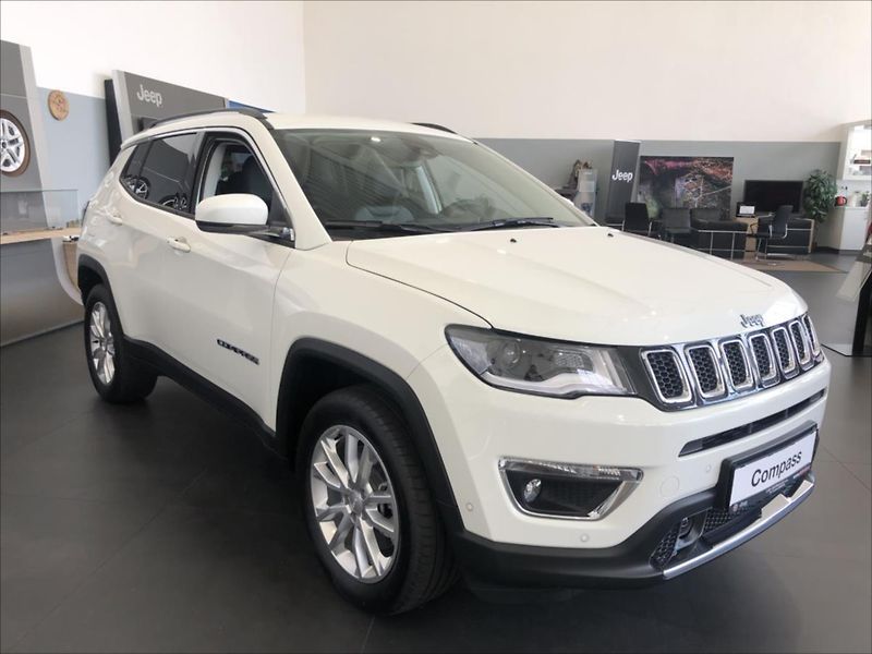 Jeep Compass 1,3 PHEV 190k AT  Limited - fotka 1 z 16