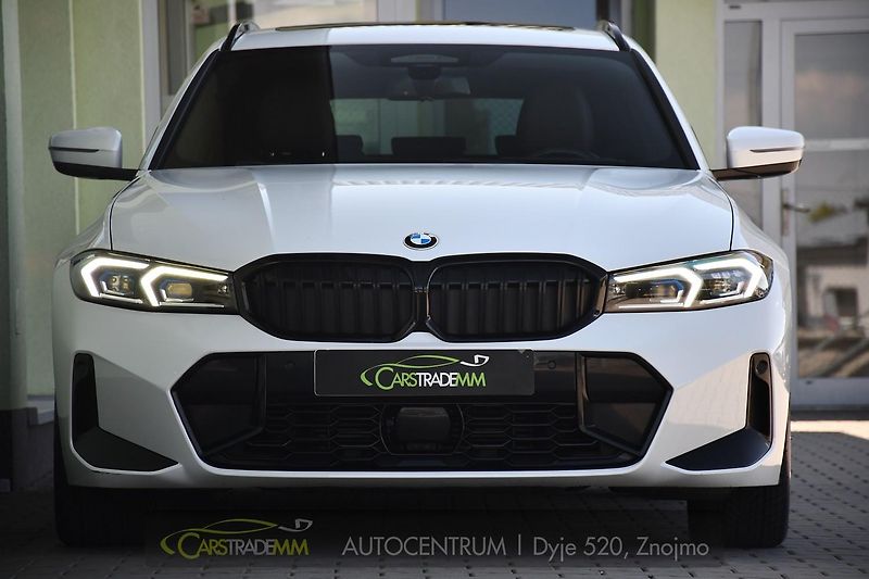 BMW Řada 3 320D XDRIVE M-SPORT ČR HUD - fotka 8 z 59