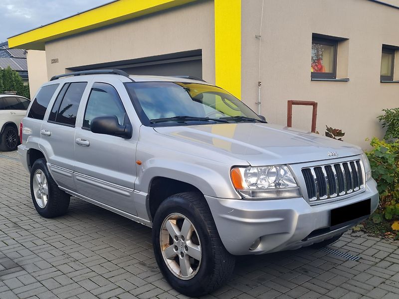 Jeep Grand Cherokee (2005) 2.7CRDi LIMITED !!  TZ 3360KG - fotka 4 z 17