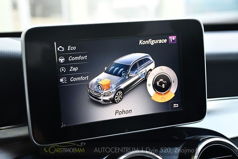 Mercedes-Benz Třídy C 220d 4MATIC ČR NAVI - fotka 28 z 34