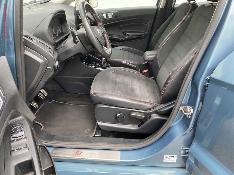 Ford EcoSport (2019) 1.0EB, ST-Line, navi, kamera - fotka 9 z 18