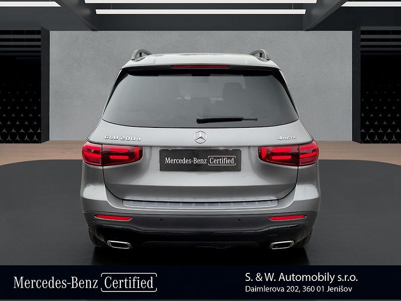 Mercedes-Benz GLB 200 d 4MATIC Progressive E - fotka 6 z 34