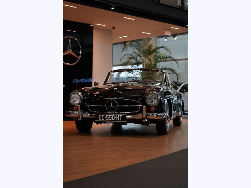 Mercedes-Benz 190 SL (W121) - fotka 6 z 14