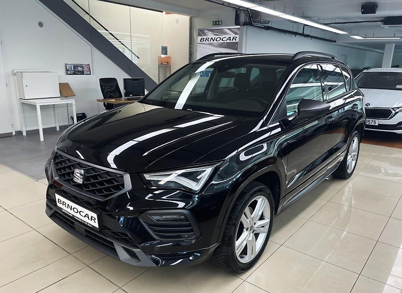 Seat Ateca FR 1,5 TSI, DSG, ČR, el.tažné - fotka 3 z 23