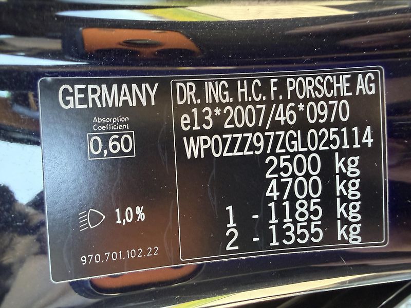 Porsche Panamera 3.0 DIESEL EDITION NAVI KAMERA - fotka 48 z 48