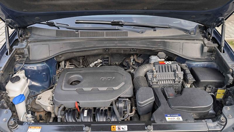 Hyundai Santa Fe (2018) 2.4 GDI , 4X4, Manual - fotka 9 z 12