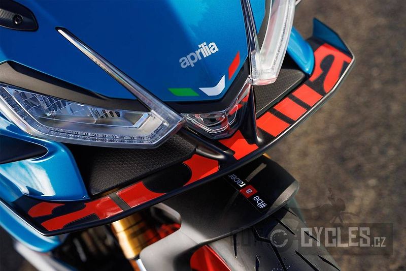 Aprilia RS 660 (2026) 35/70kW akce 1/3 - fotka 14 z 18