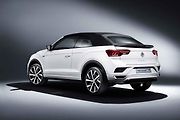 Volkswagen T-Roc Cabriolet s nataženou střechou