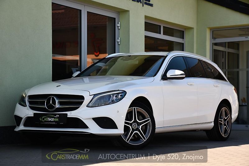 Mercedes-Benz Třídy C 400 AMG 4M ACC 410K  - fotka 1 z 54